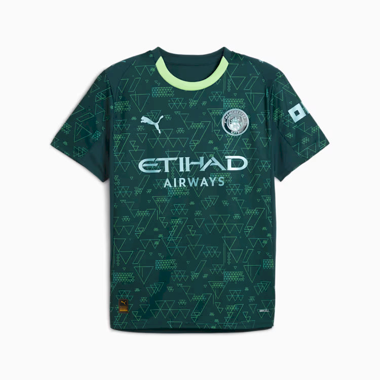 Jersey Replica MCFC 4th Puma