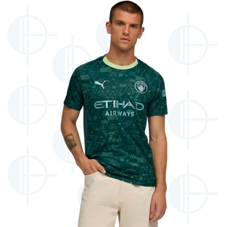 Jersey Replica MCFC 4th Puma