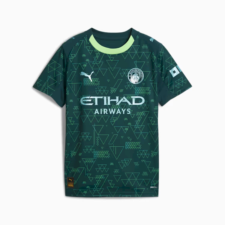 Jersey Replica MCFC 4th Jr Puma