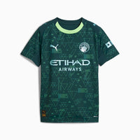 Jersey Replica MCFC 4th Jr Puma