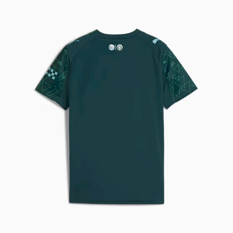 Jersey Replica MCFC 4th Jr Puma