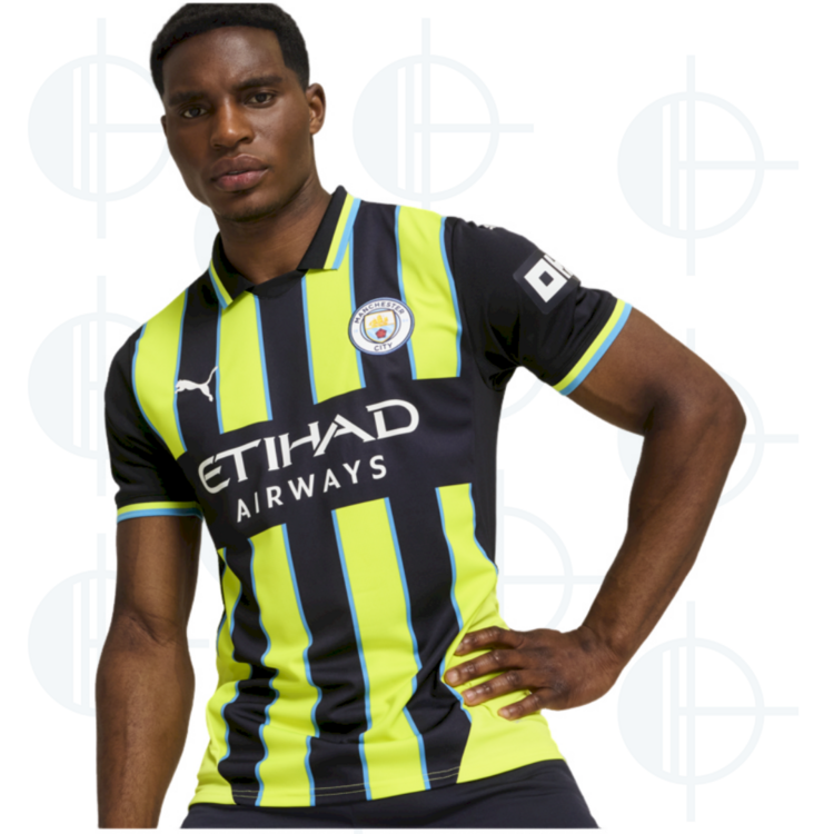 Jersey Replica MCFC Away Puma