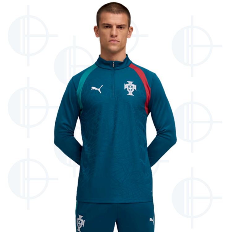Chandail 1/4 Zip d'entraînement FPF Puma