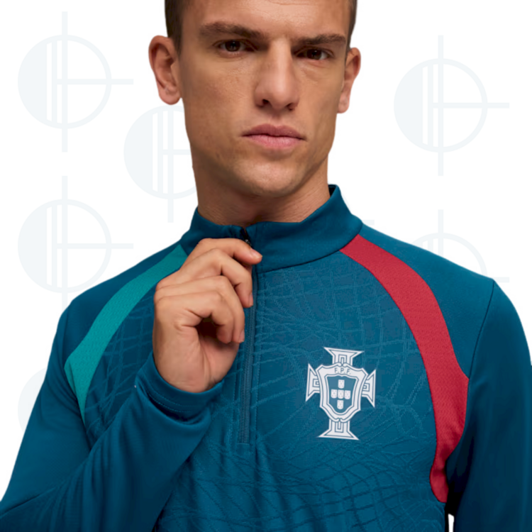 Chandail 1/4 Zip d'entraînement FPF Puma