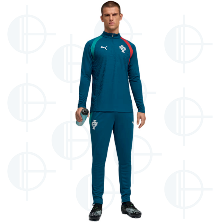 Chandail 1/4 Zip d'entraînement FPF Puma