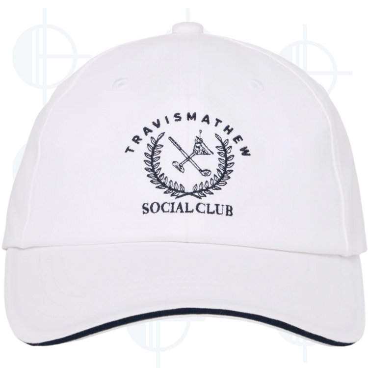 Casquette Twisted Ivy Travis Mathew