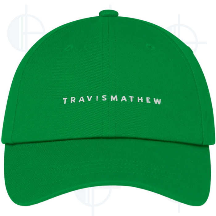 Casquette Dad Travis Mathew