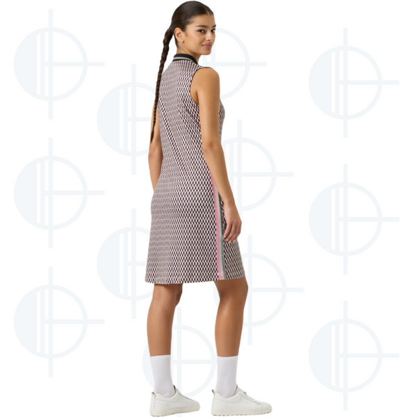 Robe sans manche Geometric 94 cm Daily Sports