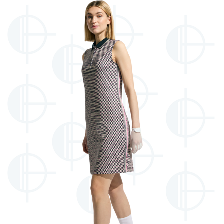 Robe sans manche Geometric 94 cm Daily Sports