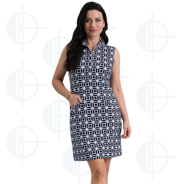 Robe sans manche Carolyn Ibkul