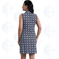 Robe sans manche Carolyn Ibkul