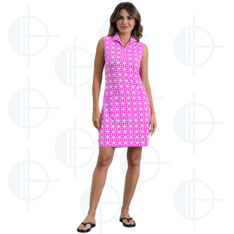 Robe sans manche Carolyn Ibkul