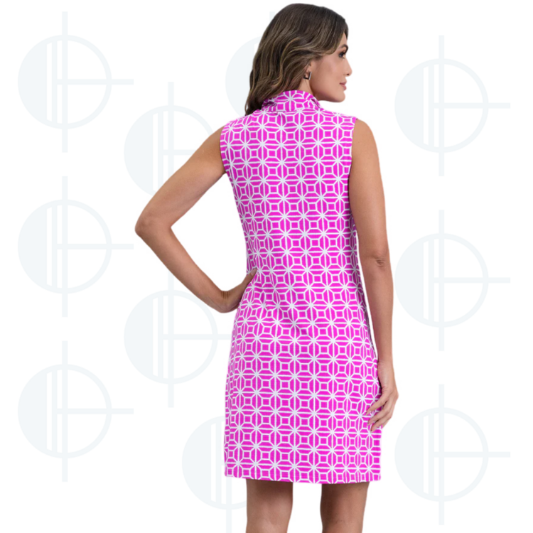 Robe sans manche Carolyn Ibkul