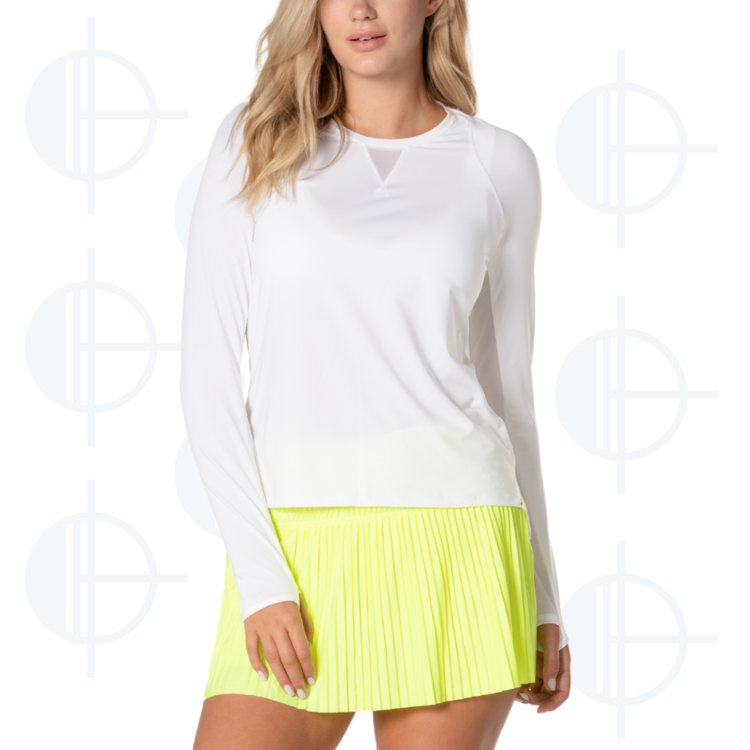 Chandail High Low Breezy L/S Lucky In Love
