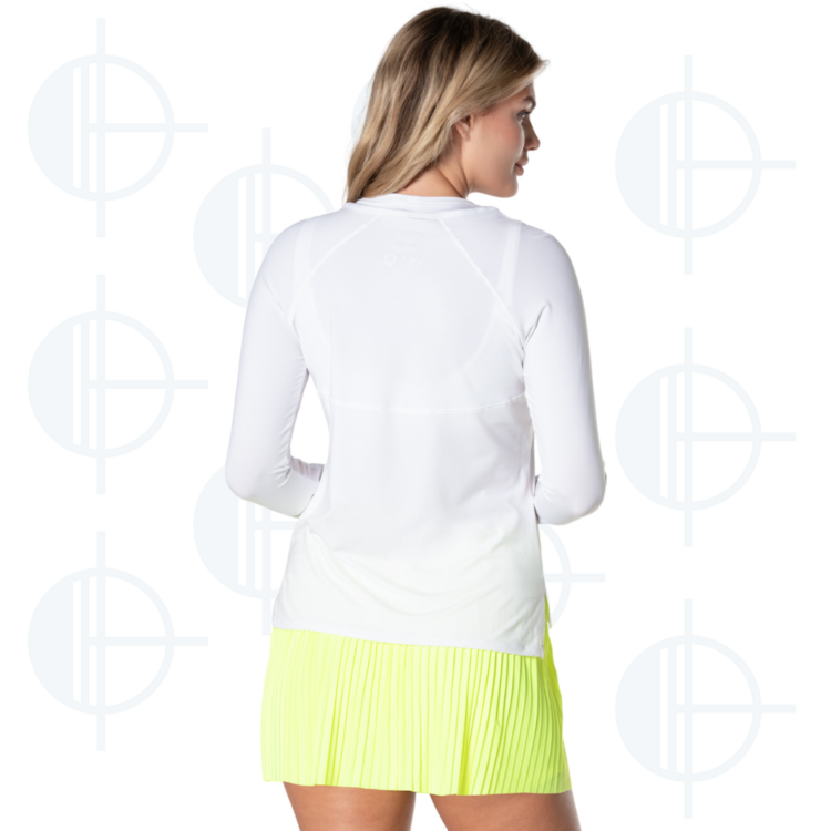 Chandail High Low Breezy L/S Lucky In Love