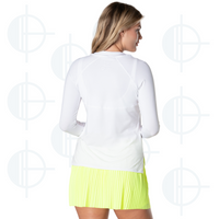Chandail High Low Breezy L/S Lucky In Love