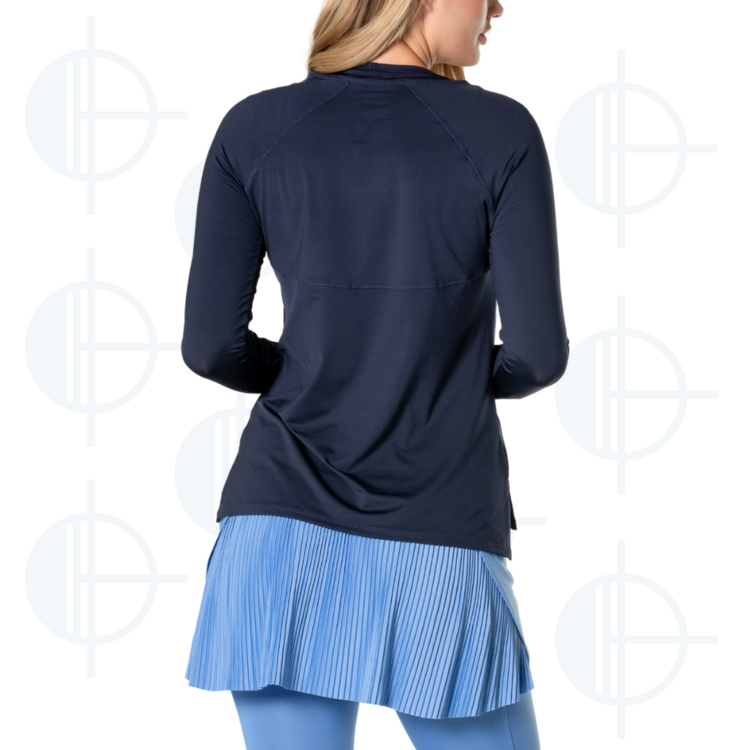 Chandail High Low Breezy L/S Lucky In Love