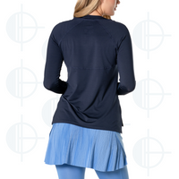 Chandail High Low Breezy L/S Lucky In Love
