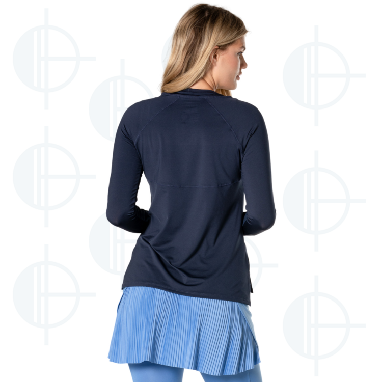 Chandail High Low Breezy L/S Lucky In Love