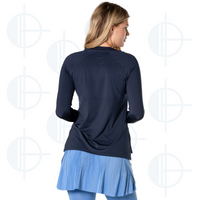Chandail High Low Breezy L/S Lucky In Love