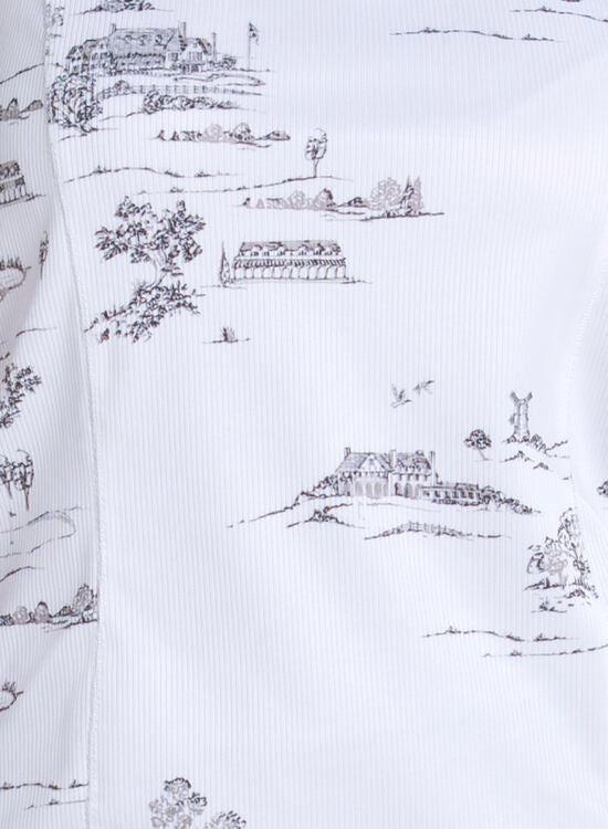 Haut sans manche Toile Du Jour Lucky In Love