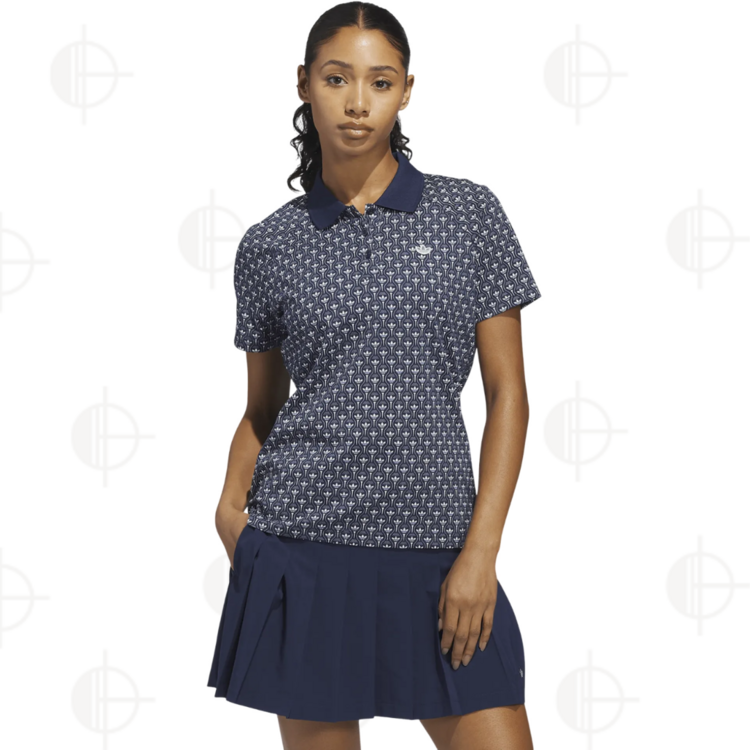 Polo Originals All Over Trefoil Adidas