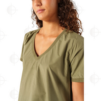 Robe Morgane Col V Saint-James