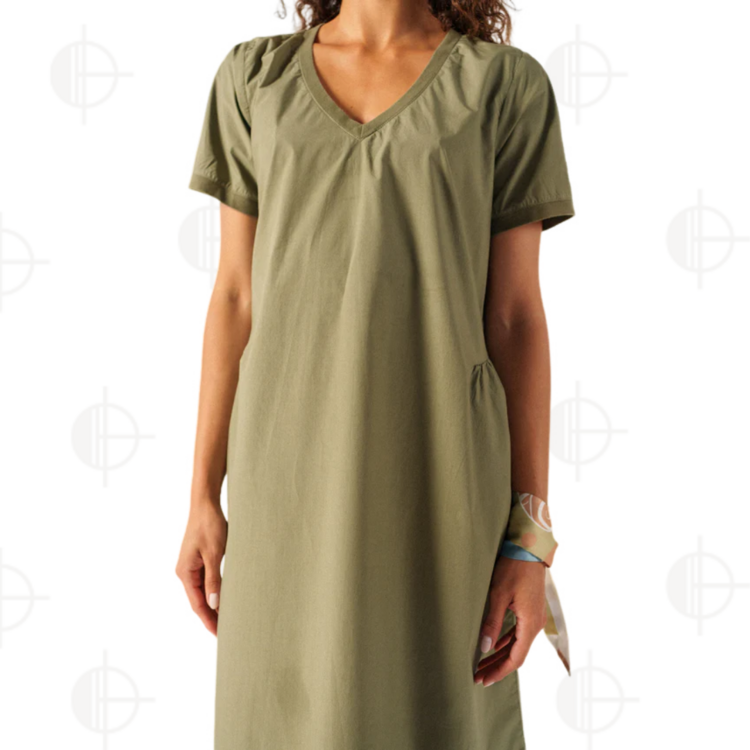 Robe Morgane Col V Saint-James