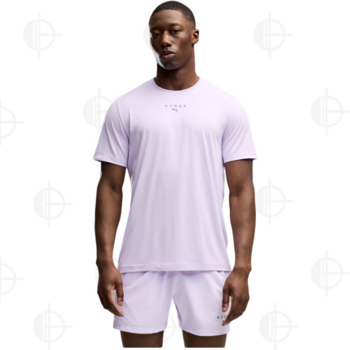 T-Shirt X Hyrox Poly Graphic Puma