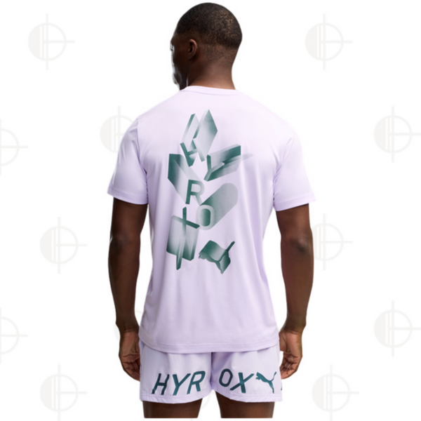 T-Shirt X Hyrox Poly Graphic Puma