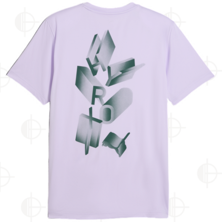 T-Shirt X Hyrox Poly Graphic Puma