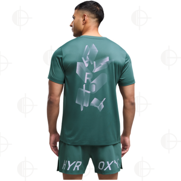 T-Shirt X Hyrox Poly Graphic Puma