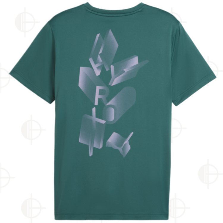 T-Shirt X Hyrox Poly Graphic Puma