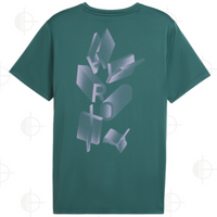 T-Shirt X Hyrox Poly Graphic Puma