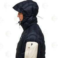 Veste Helium Utility Down Hood W Peak Performance