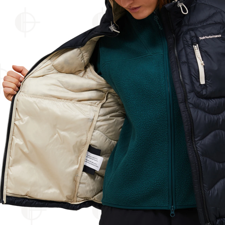 Veste Helium Utility Down Hood W Peak Performance
