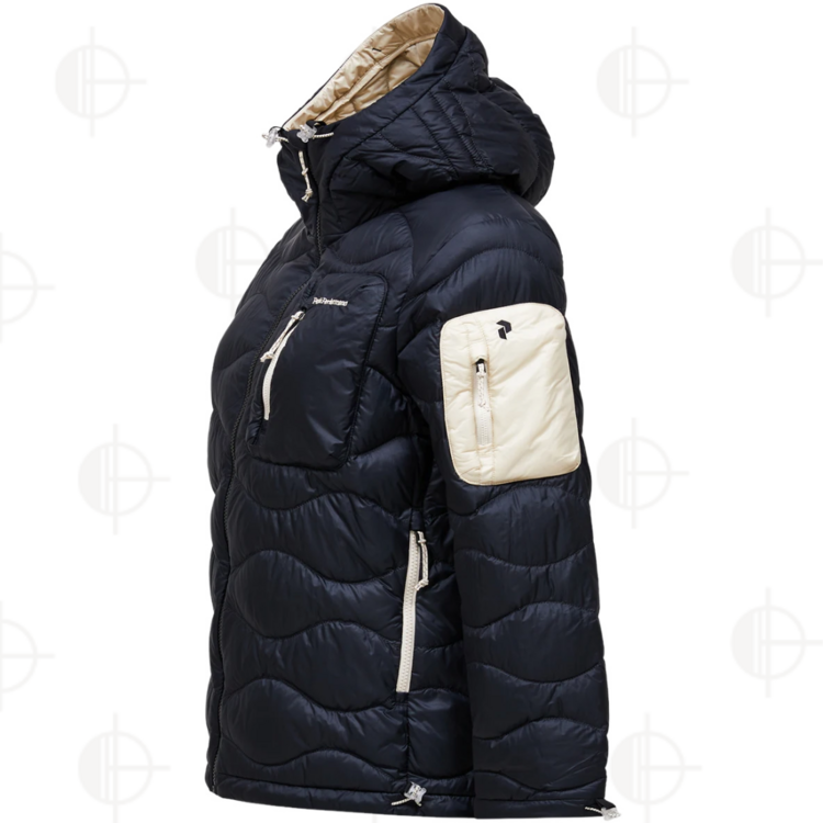 Veste Helium Utility Down Hood W Peak Performance