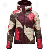 Veste Helium AOP Down Hood W Peak Performance