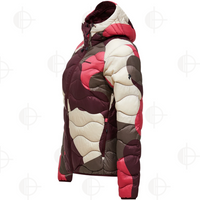 Veste Helium AOP Down Hood W Peak Performance