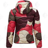 Veste Helium AOP Down Hood W Peak Performance