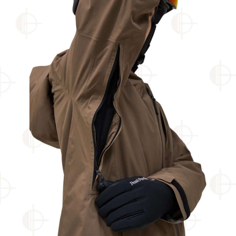 Manteau Alpine Gore-Tex 2L Insulated W Peak Performance