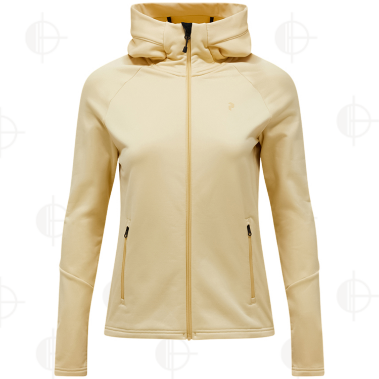 Chandail Rider Essentials Zip Hood W Peak Performance