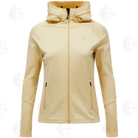 Chandail Rider Essentials Zip Hood W Peak Performance