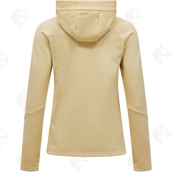 Chandail Rider Essentials Zip Hood W Peak Performance