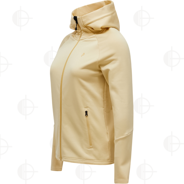 Chandail Rider Essentials Zip Hood W Peak Performance