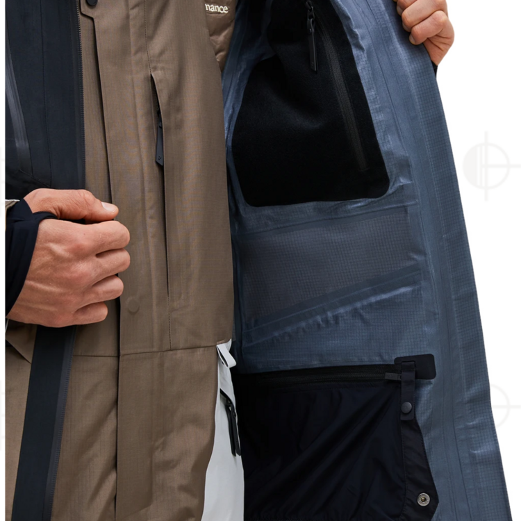 Manteau Vertical GORE-TEX Pro 3L Peak Performance