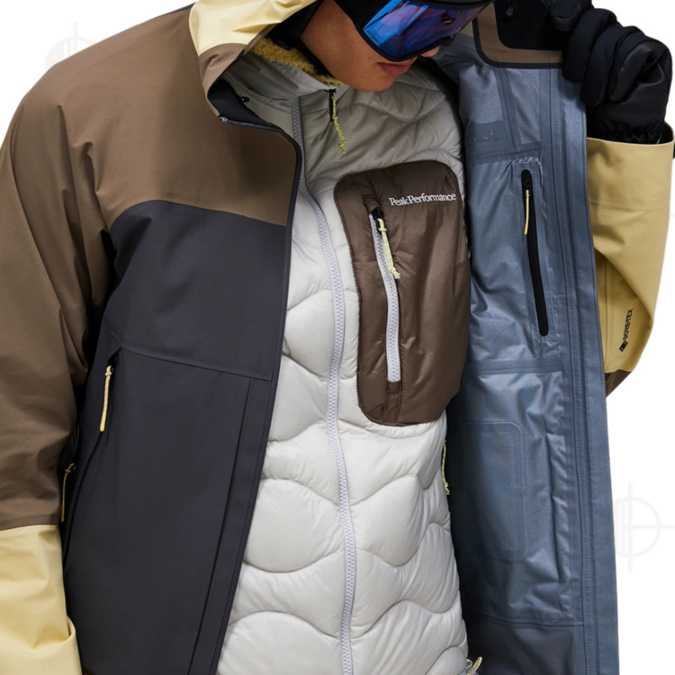 Manteau Vislight GORE-TEX C-Knit 3L Peak Performance