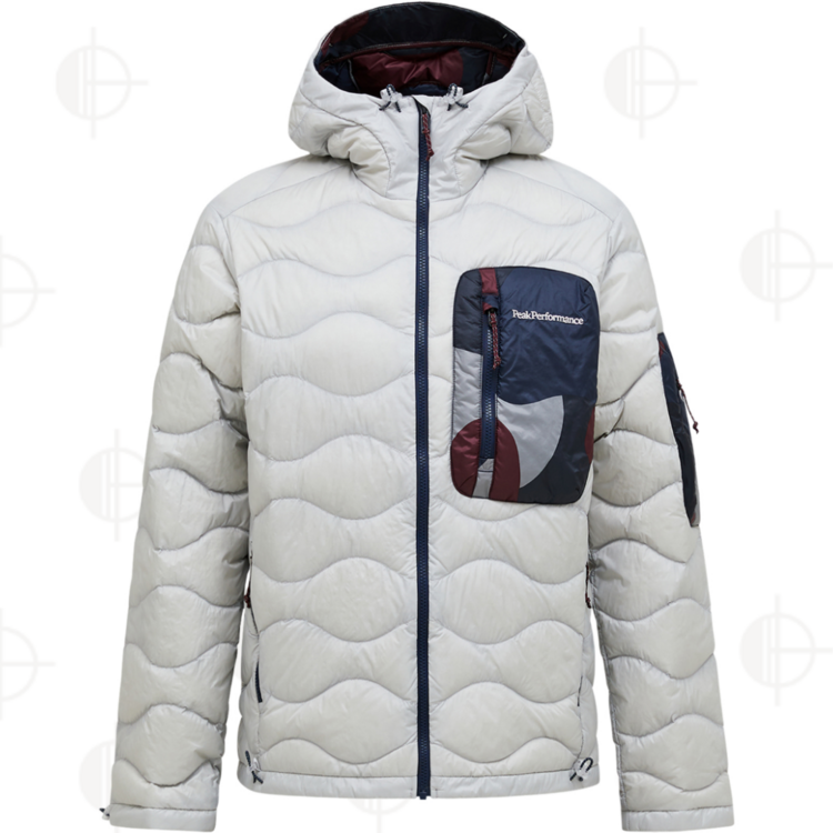 Manteau Helium AOP Utility Down Hood Peak Performance