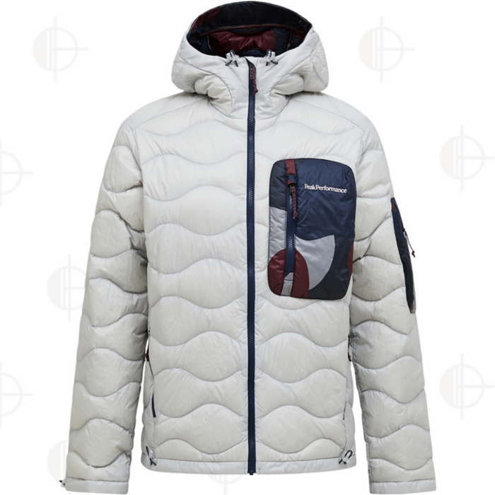 Manteau Helium AOP Utility Down Hood Peak Performance