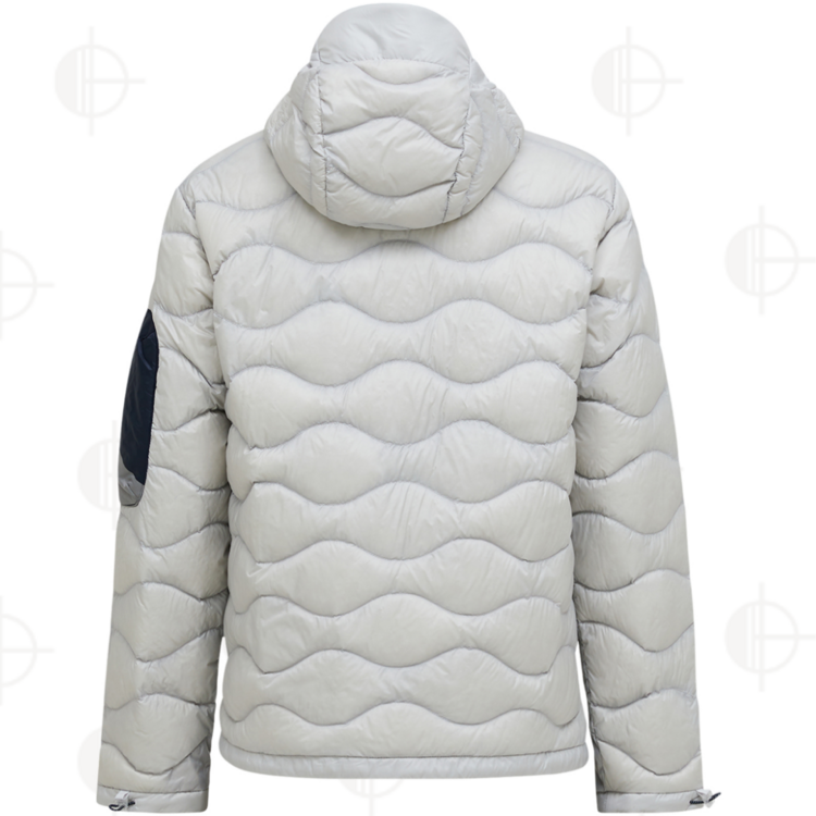 Manteau Helium AOP Utility Down Hood Peak Performance
